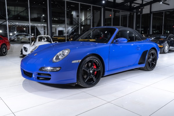 Used-2007-Porsche-911-Carrera-S-Convertible-997-PTS-Maritime-Blue-Sport-Exhaust-6-Speed-Manual