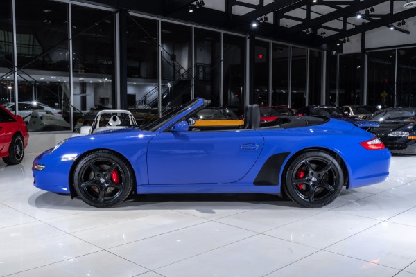 Used-2007-Porsche-911-Carrera-S-Convertible-997-PTS-Maritime-Blue-Sport-Exhaust-6-Speed-Manual