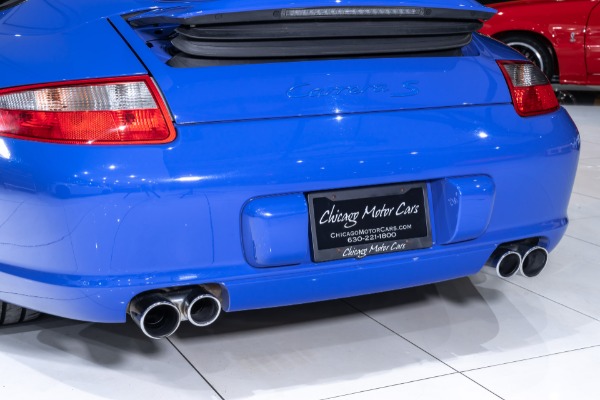 Used-2007-Porsche-911-Carrera-S-Convertible-997-PTS-Maritime-Blue-Sport-Exhaust-6-Speed-Manual