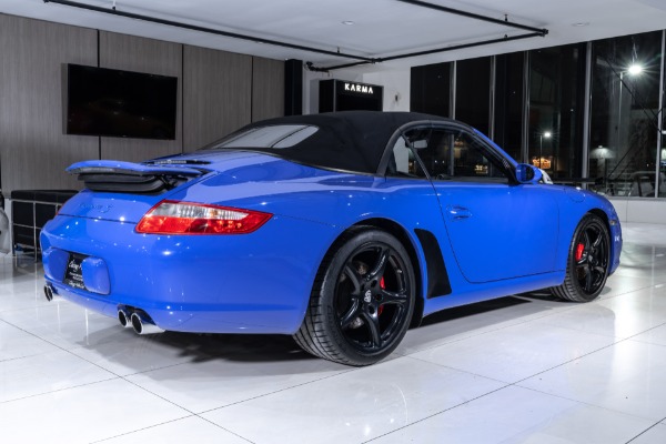 Used-2007-Porsche-911-Carrera-S-Convertible-997-PTS-Maritime-Blue-Sport-Exhaust-6-Speed-Manual