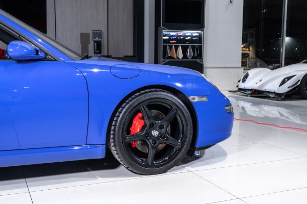 Used-2007-Porsche-911-Carrera-S-Convertible-997-PTS-Maritime-Blue-Sport-Exhaust-6-Speed-Manual