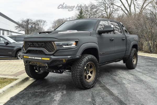 Used 2021 Ram 1500 TRX Pickup Level 2 Equipment Group! Carbon Fiber ...