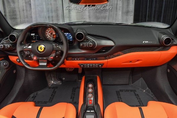 Used-2022-Ferrari-F8-Spider-Tailor-Made-OVER-280K-in-Factory-Options-ONLY-300-Miles-Huge-MSRP