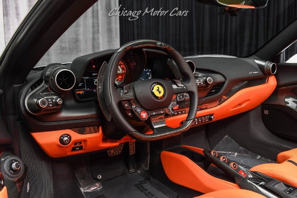 Used-2022-Ferrari-F8-Spider-Tailor-Made-OVER-280K-in-Factory-Options-ONLY-300-Miles-Huge-MSRP