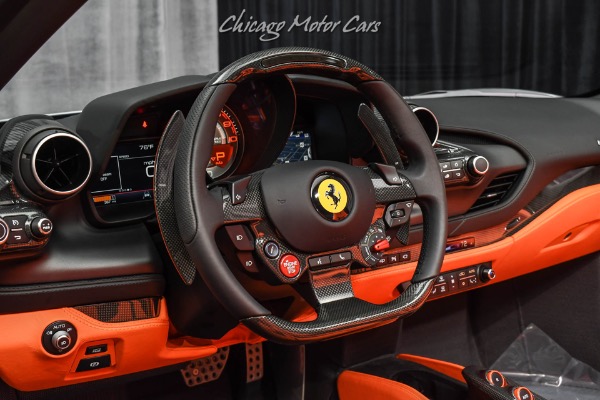 Used-2022-Ferrari-F8-Spider-Tailor-Made-OVER-280K-in-Factory-Options-ONLY-300-Miles-Huge-MSRP