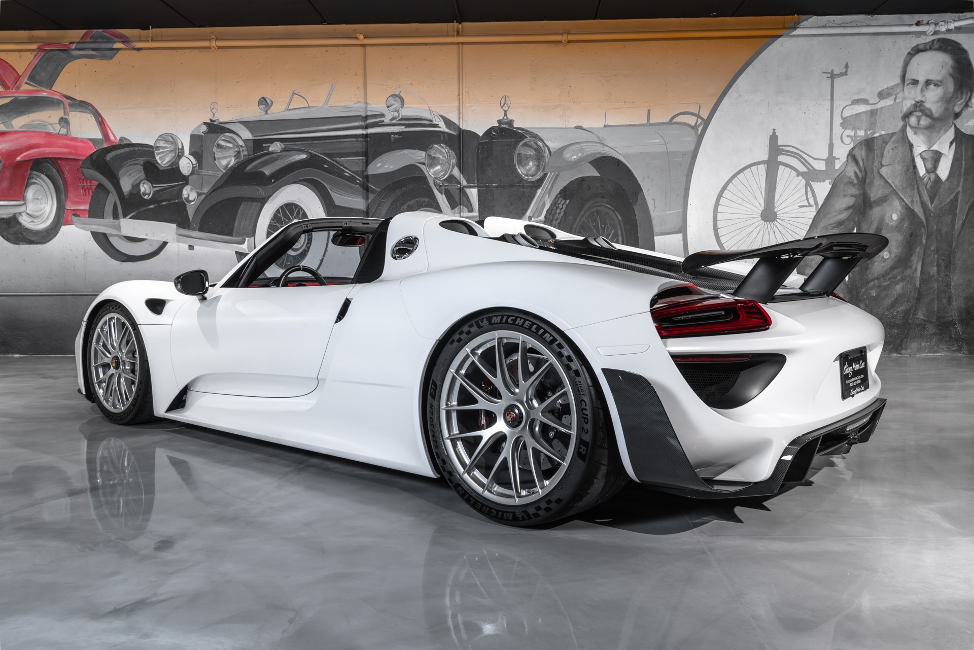 Used 2015 Porsche 918 Spyder #139 of ONLY 918 Made! Magnesium Wheels ...