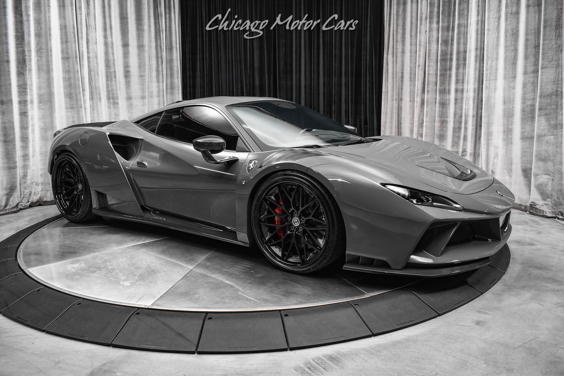 Used-2020-Ferrari-F8-Tributo-NLARGO-Coupe-1-of-ONLY-15-Ever-Made-HOTTEST-F8-Available-TONS-of-Carbon