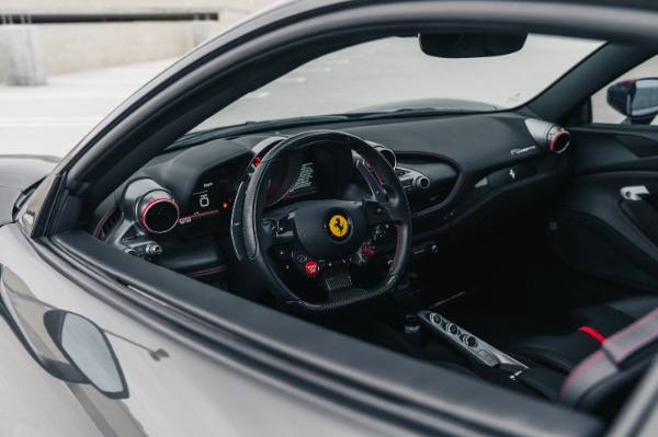 Used-2020-Ferrari-F8-Tributo-NLARGO-Coupe-1-of-ONLY-15-Ever-Made-HOTTEST-F8-Available-TONS-of-Carbon