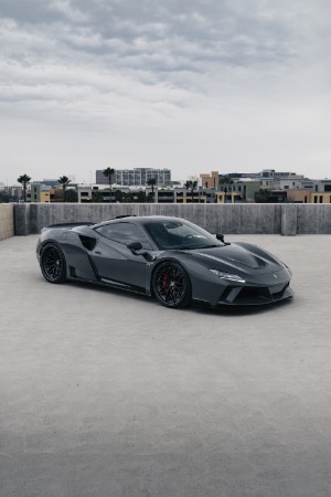 Used-2020-Ferrari-F8-Tributo-NLARGO-Coupe-1-of-ONLY-15-Ever-Made-HOTTEST-F8-Available-TONS-of-Carbon