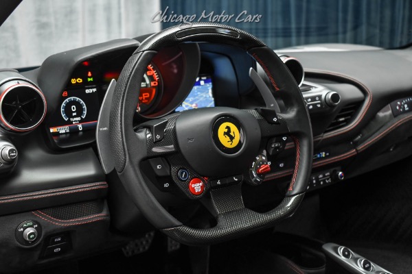 Used-2020-Ferrari-F8-Tributo-NLARGO-Coupe-1-of-ONLY-15-Ever-Made-HOTTEST-F8-Available-TONS-of-Carbon