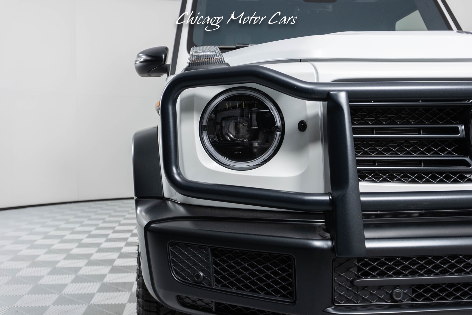 Used-2022-Mercedes-Benz-G-Class-G-550-Rare-Professional-Line-1-of-100-made-Factory-Matte-White