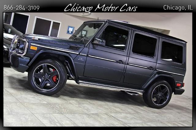 Used 2014 Mercedes-Benz G63 AMG For Sale ($151,800) | Chicago Motor ...