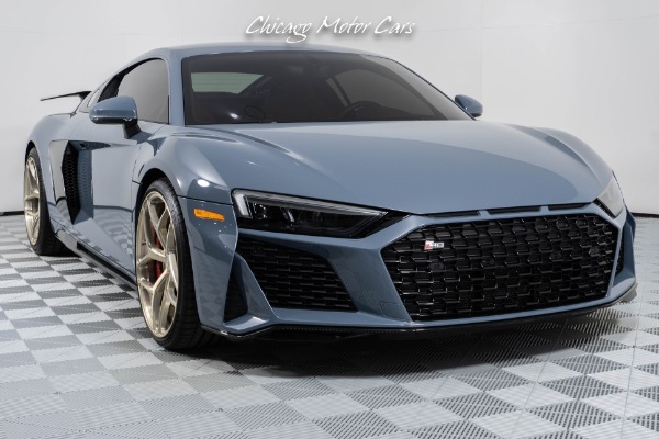 Used 2022 Audi R8 5.2 V10 Performance SIGNATURE WHEELS! Kemora Grey ...