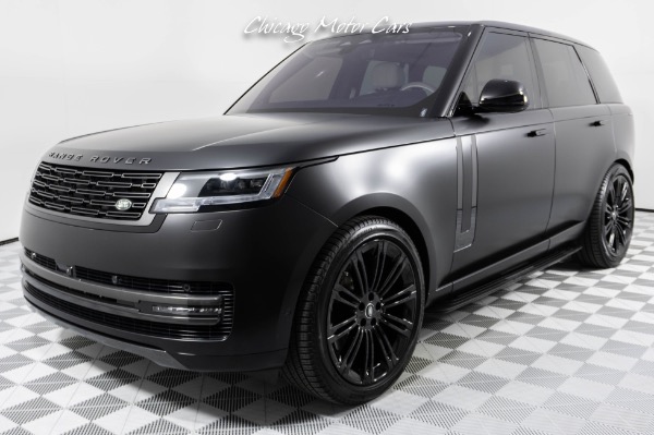 Used-2023-Land-Rover-Range-Rover-P530-First-Edition-SHADOW-EXTERIOR-PACKAGE-ONLY-1K-MILES