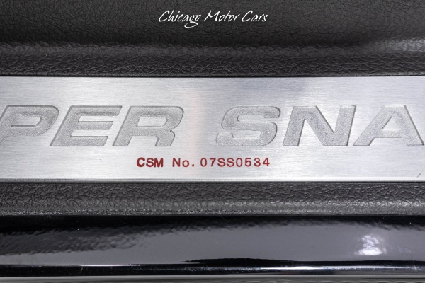 Used-2007-Ford-Shelby-GT-500-SUPER-SNAKE-Widebody-Hole-Shot-Upgrade-36-TS-1000-build-Huge-Receipts