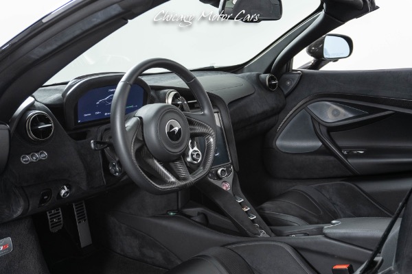 Used 2020 McLaren 720S PERFORMANCE SPIDER RARE MSO BOREALIS BLACK ...