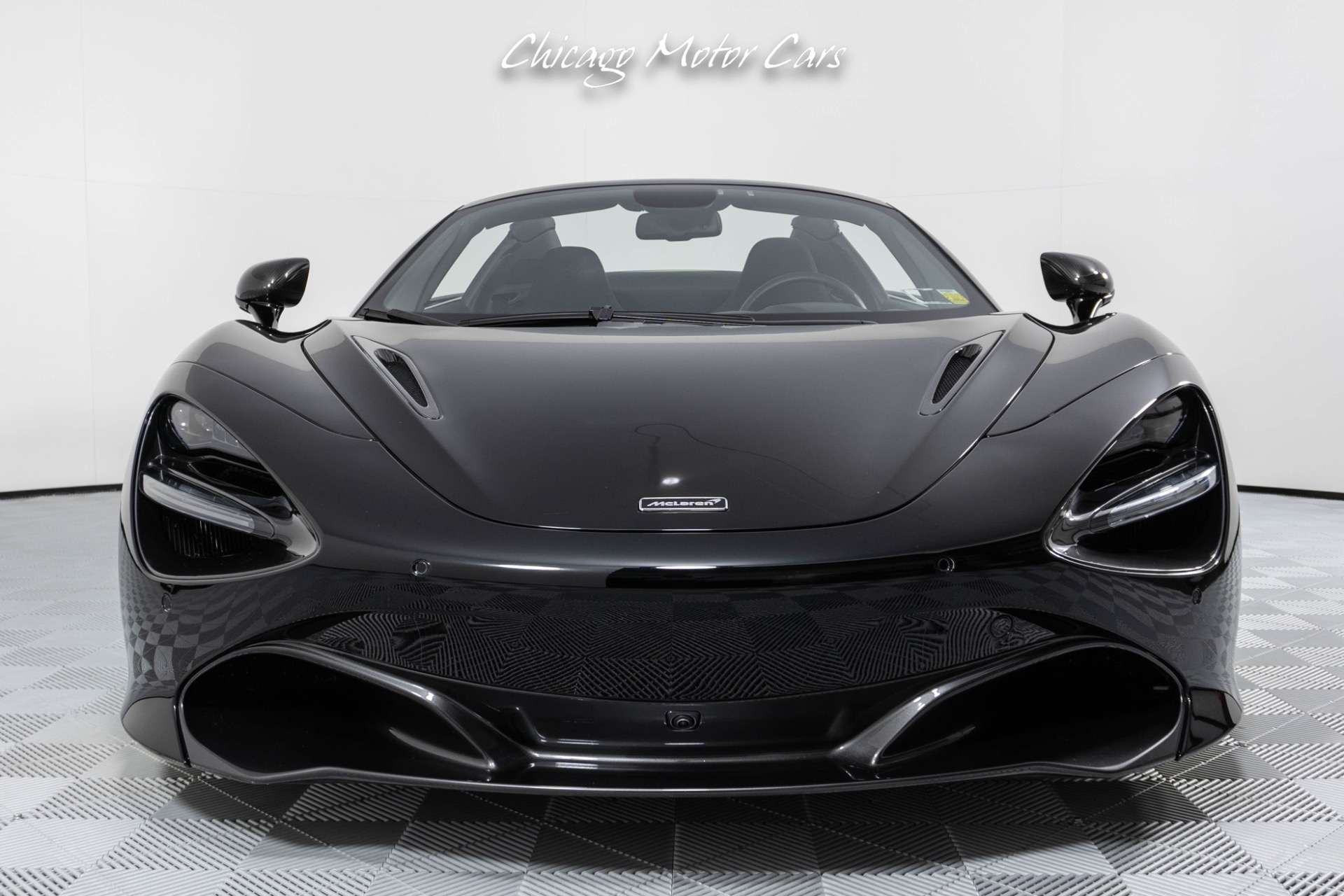 Used 2020 McLaren 720S PERFORMANCE SPIDER RARE MSO BOREALIS BLACK ...