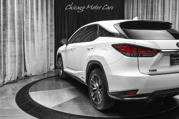 Used-2020-Lexus-RX450h-F-SPORT-Hybrid-SUV-Mark-Levinson-Audio-Cold-Weather-Pkg-New-TIres