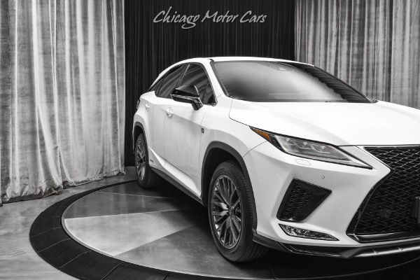 Used-2020-Lexus-RX450h-F-SPORT-Hybrid-SUV-Mark-Levinson-Audio-Cold-Weather-Pkg-New-TIres