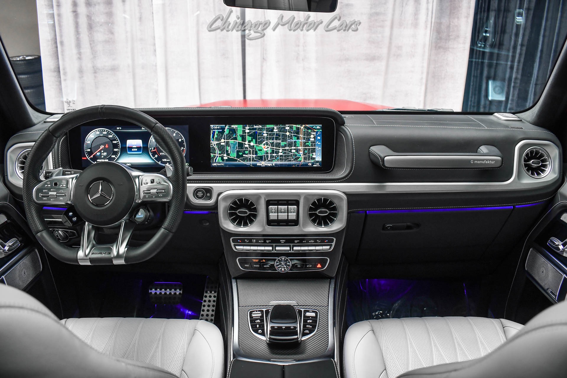 Used 2021 Mercedes-Benz G63 AMG 4Matic Rare Manufaktur Exclusive 
