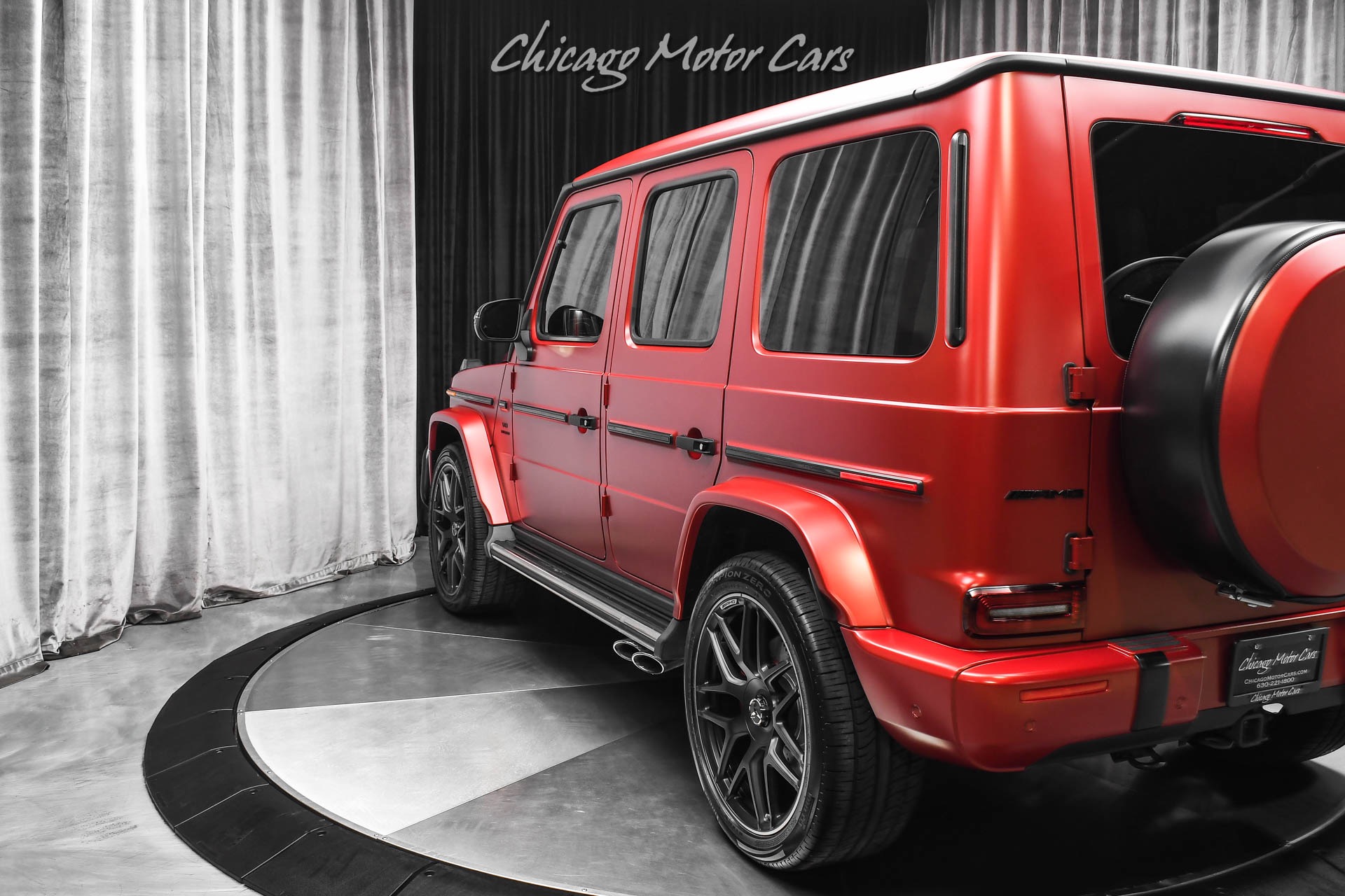 Mercedes Benz G 63 AMG Mystic blue bright Full leather red black MY 2022  (10198) (4.193.000,00 MAD) – NECA