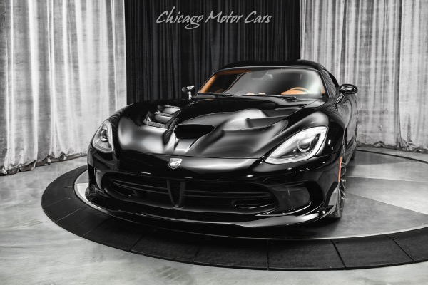 Used-2014-Dodge-SRT-Viper-GTS-CALVO-TWIN-TURBO-CM1300-Carbon-Fiber-Wheels-Laguna-Interior