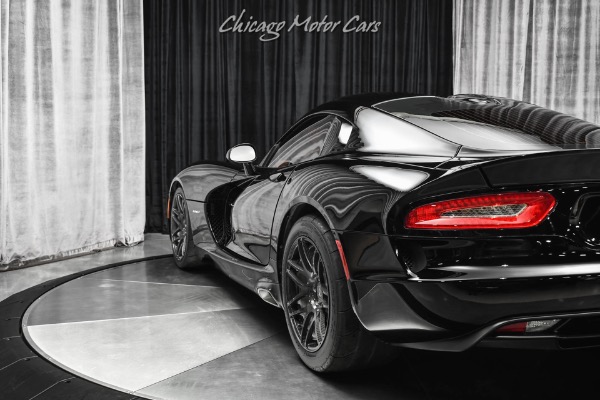 Used-2014-Dodge-SRT-Viper-GTS-CALVO-TWIN-TURBO-CM1300-Carbon-Fiber-Wheels-Laguna-Interior