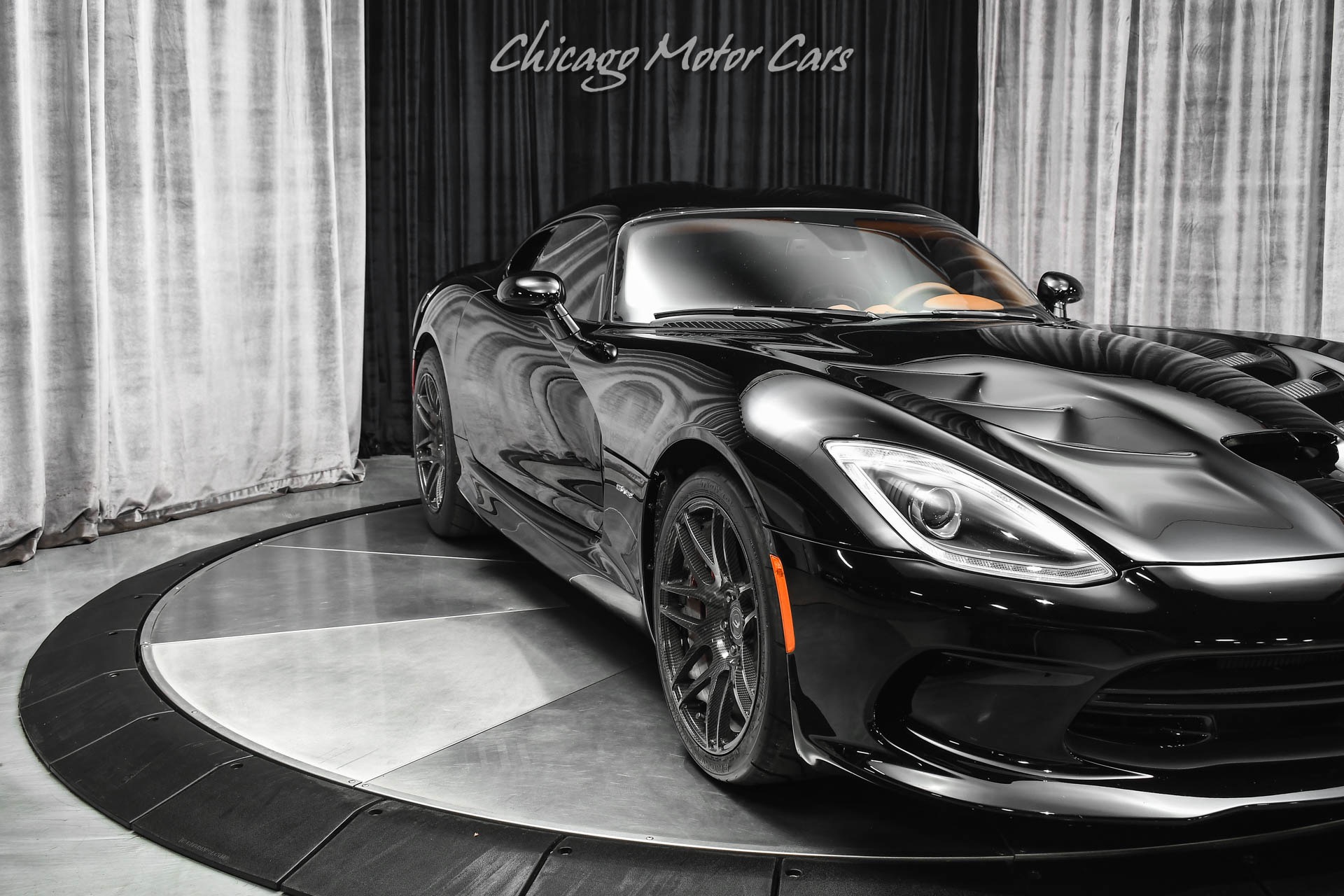 Used-2014-Dodge-SRT-Viper-GTS-CALVO-TWIN-TURBO-CM1300-Carbon-Fiber-Wheels-Laguna-Interior