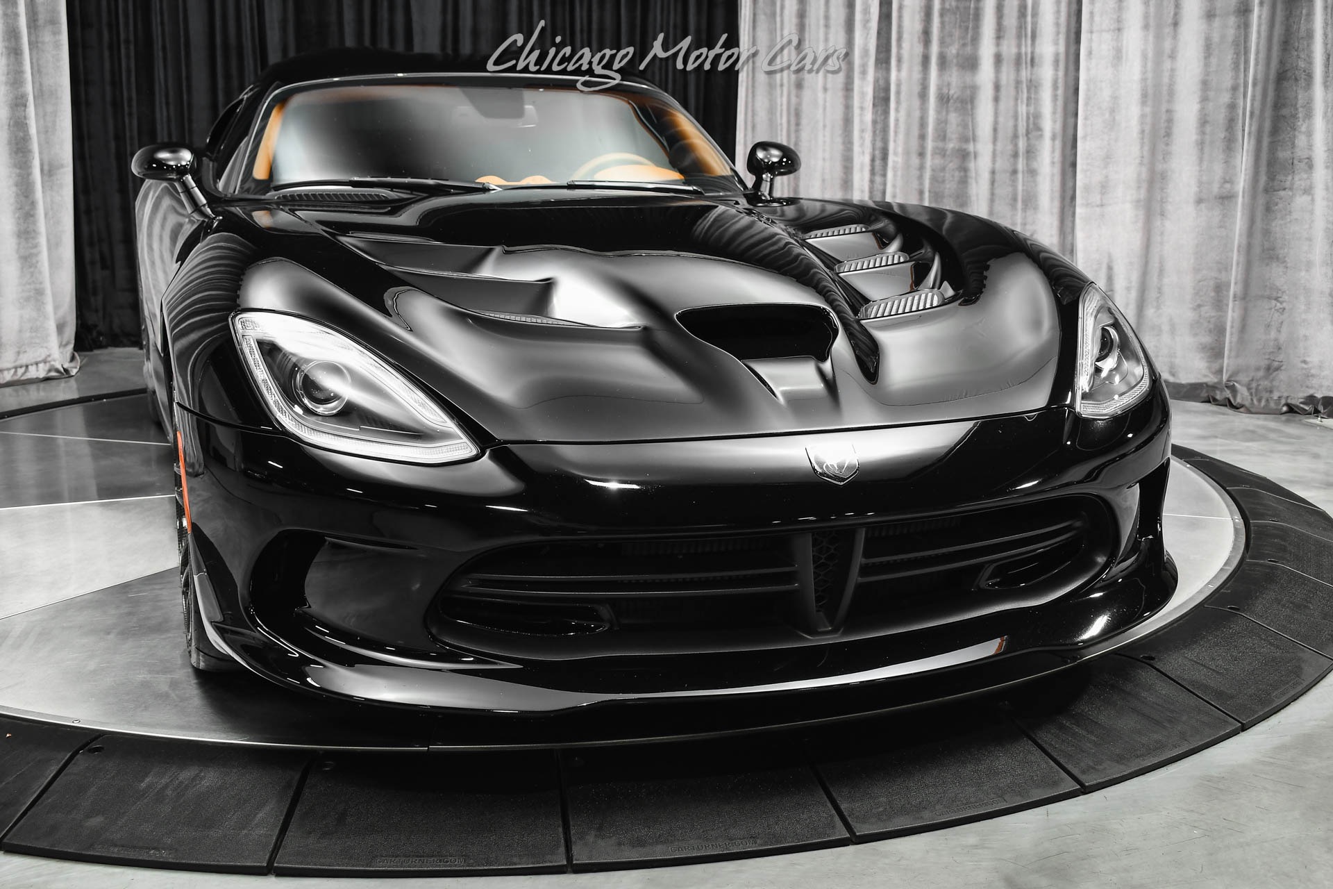 Used-2014-Dodge-SRT-Viper-GTS-CALVO-TWIN-TURBO-CM1300-Carbon-Fiber-Wheels-Laguna-Interior