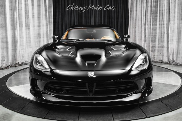 Used-2014-Dodge-SRT-Viper-GTS-CALVO-TWIN-TURBO-CM1300-Carbon-Fiber-Wheels-Laguna-Interior