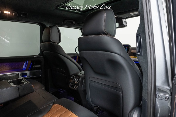 Used 2022 Mercedes-Benz AMG G63 Brand New AMG NIGHT PACKAGE INTERIOR ...