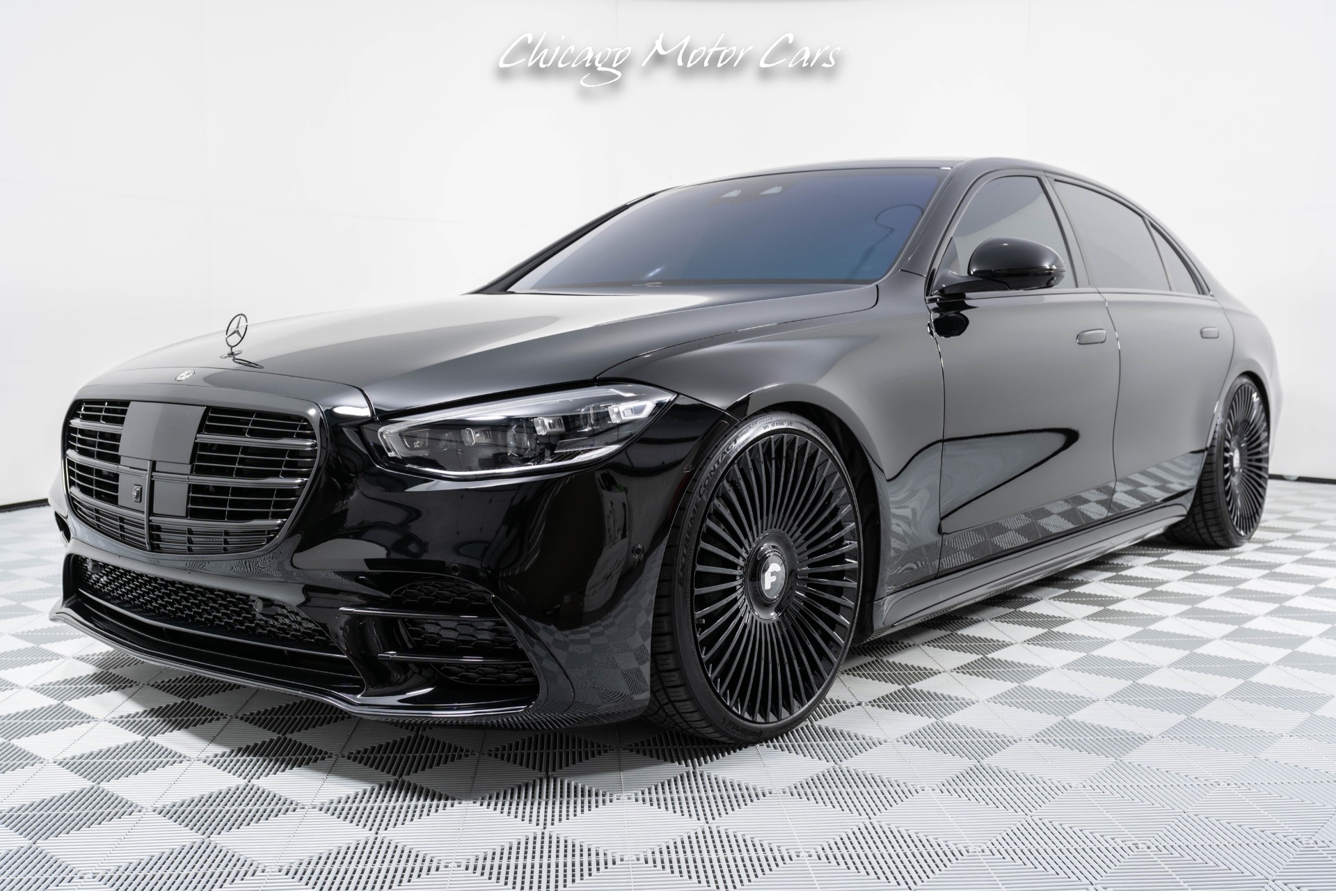 Used 2023 MercedesBenz S580 4MATIC AMG LINE WARMTH & COMFORT PACKAGE