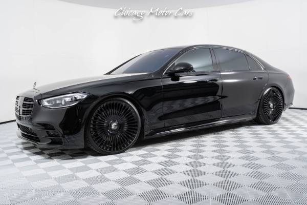 Used-2023-Mercedes-Benz-S580-4MATIC-AMG-LINE-WARMTH---COMFORT-PACKAGE-FORGIATO-WHEELS-3D-TECH-PACK