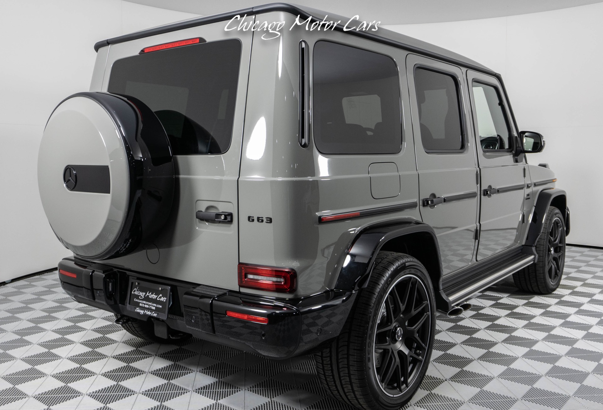 Used 2023 MercedesBenz AMG G63 ARABIAN GRAY NIGHT PACKAGE AMG