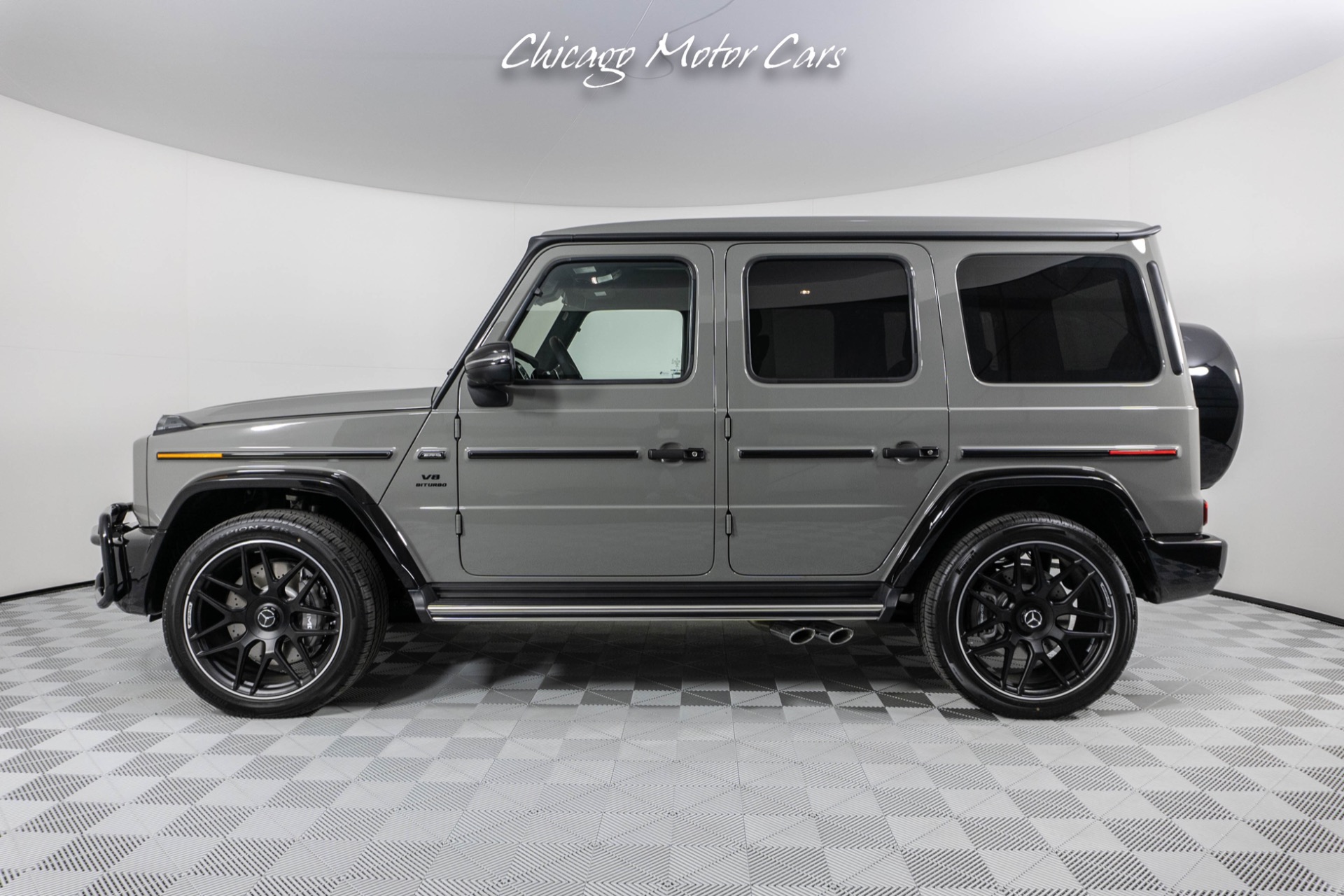 Used 2023 Mercedes-Benz AMG G63 ARABIAN GRAY NIGHT PACKAGE AMG ...