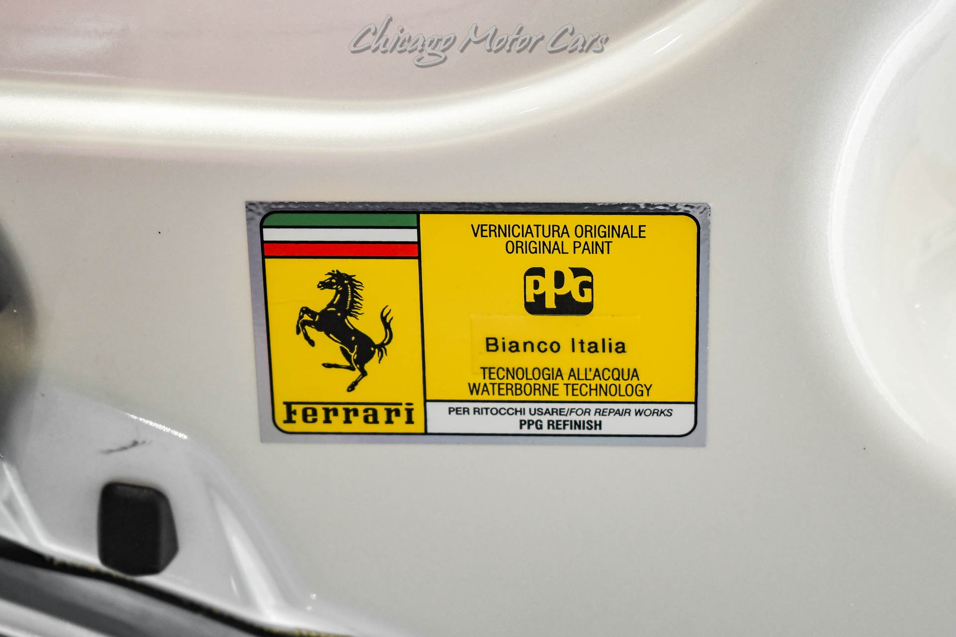 Sticker ferrari -  Italia