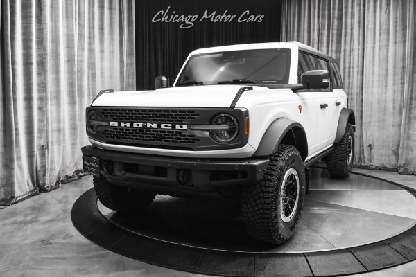 Used-2022-Ford-Bronco-Badlands-Advanced-Sasquatch-Package-27L-Hard-Top-Loaded