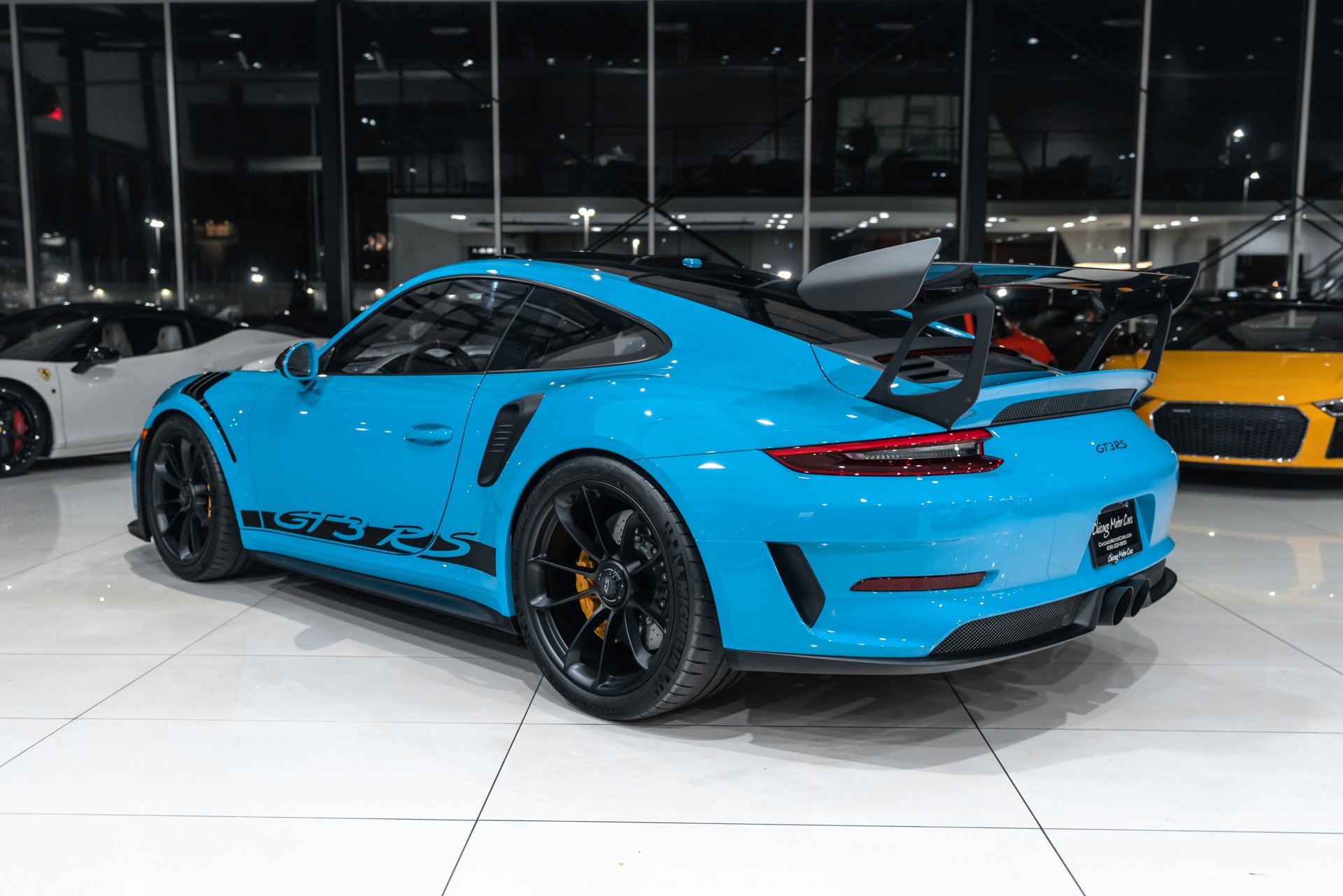 Used-2019-Porsche-911-GT3-RS-Weissach-Coupe-ONLY-207-Miles-LOWEST-Mile-Example-Available-LOADED