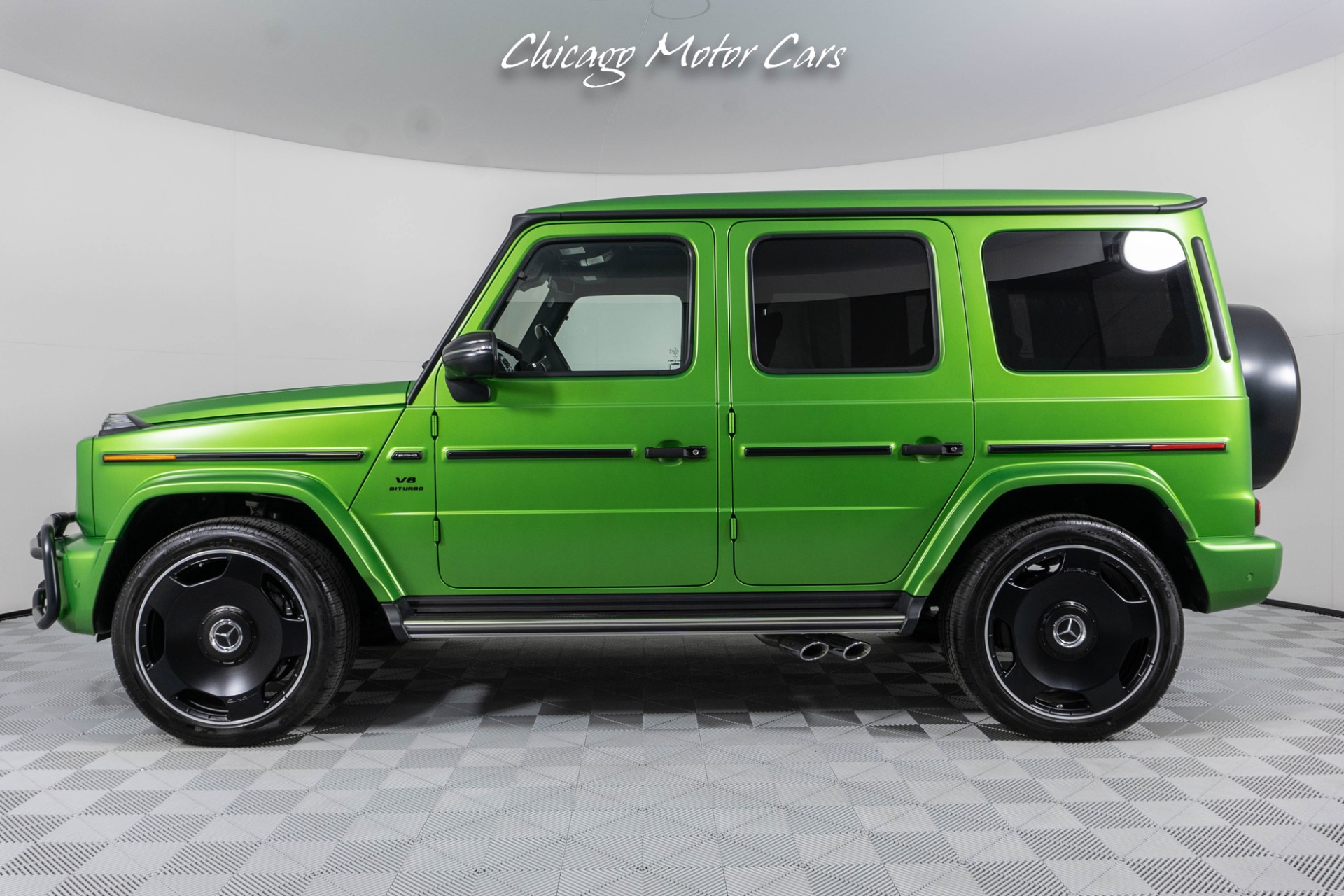 Used 2022 Mercedes-Benz AMG G63 HELL MAGNO FINISH EXCLUSIVE EDITION  INTERIOR PACKAGE PLUS MONOBLOCK WHEELS For Sale (Special Pricing)