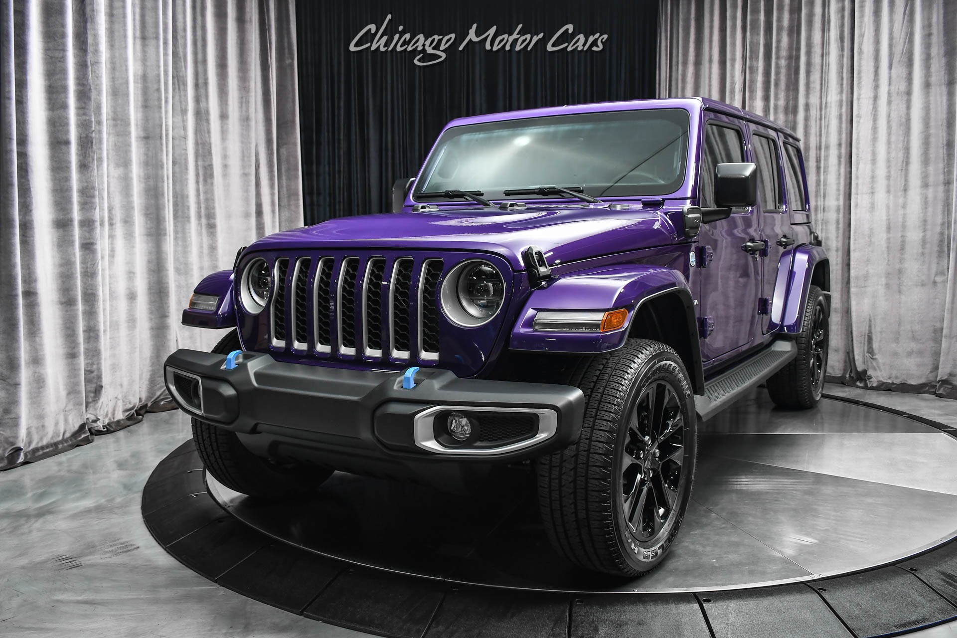 Arriba 34+ imagen 2023 jeep wrangler purple reign for sale