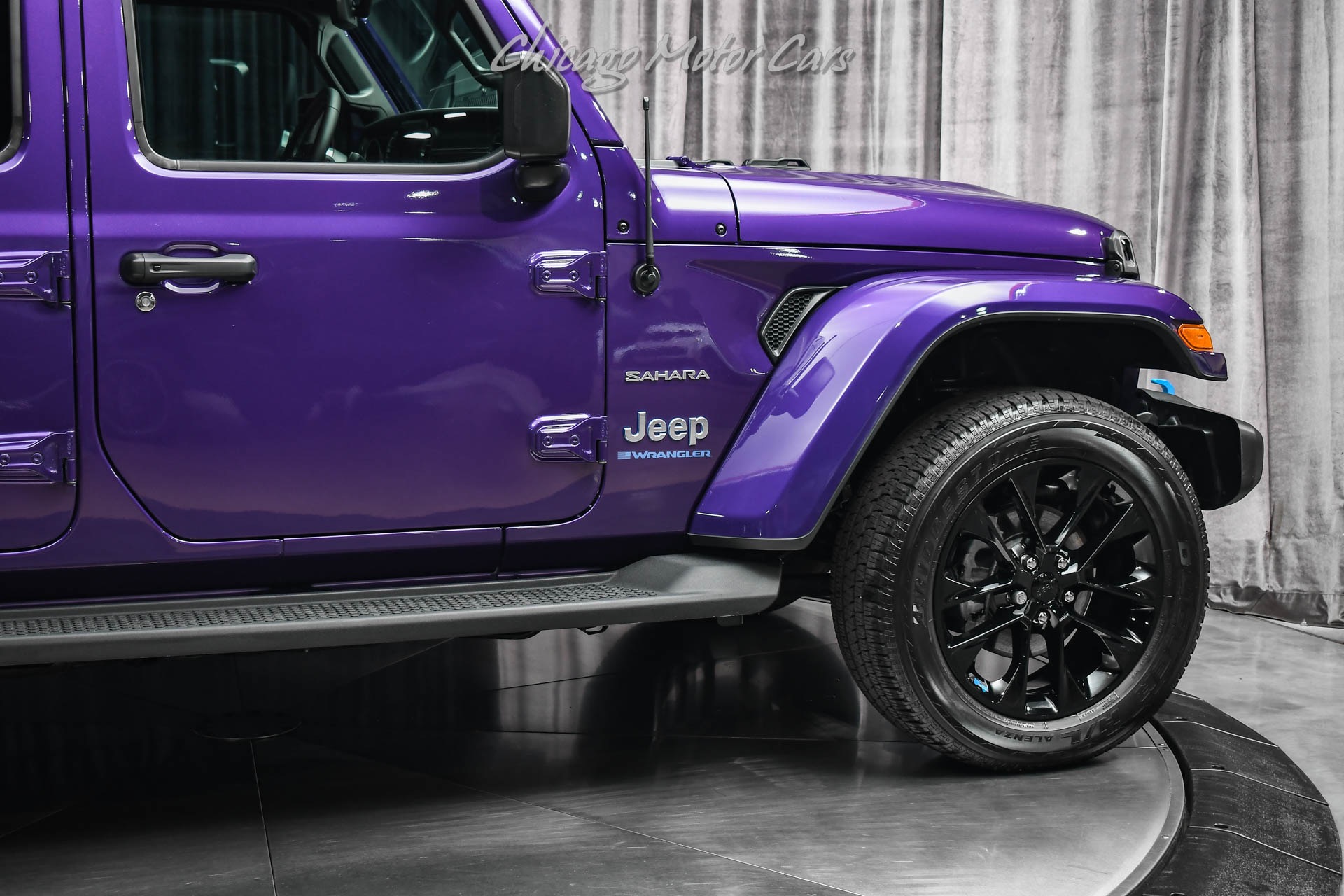 Arriba 34+ imagen 2023 jeep wrangler purple reign for sale