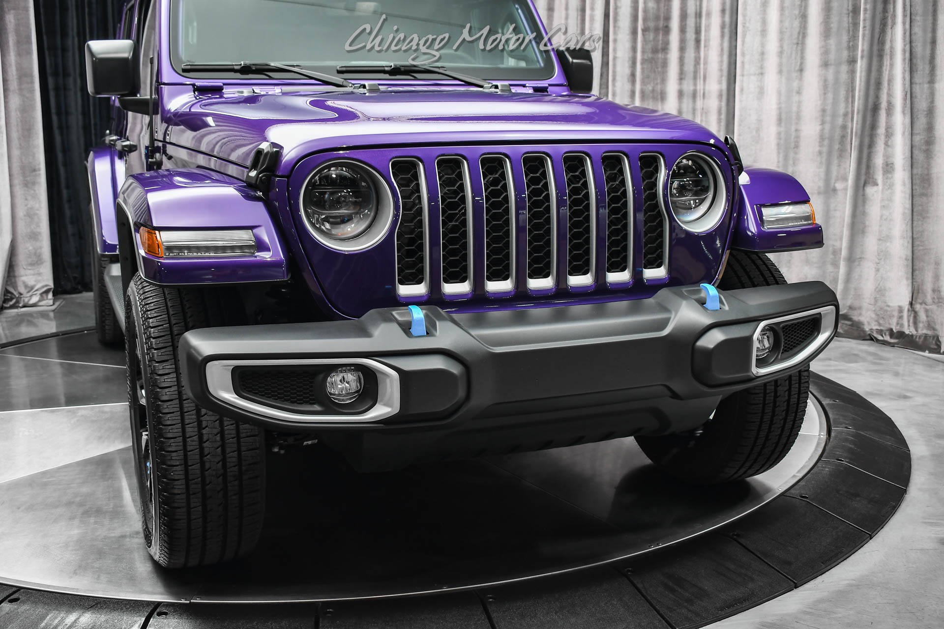 Used-2023-Jeep-Wrangler-Unlimited-Sahara-4xe-SUV-Limited-Edition-Purple-Reign-Color-Cold-Weather-Package