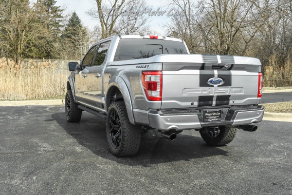 Used-2021-Ford-F-150-Lariat-4X4-Supercrew-SHELBY-Pickup-50-V8-B-O-Audio-775HP