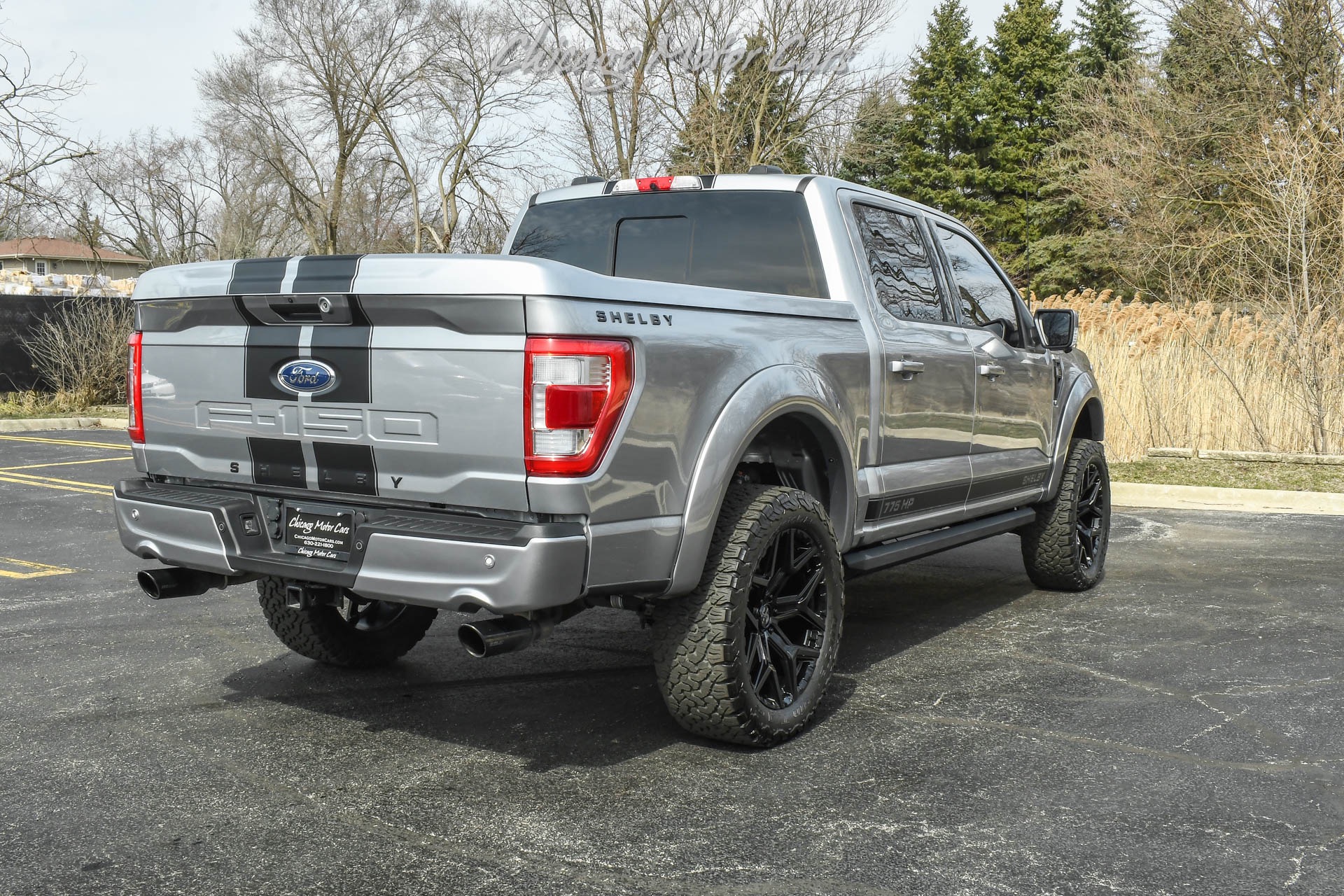 Used-2021-Ford-F-150-Lariat-4X4-Supercrew-SHELBY-Pickup-50-V8-B-O-Audio-775HP