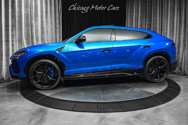 Used 2020 Lamborghini Urus Base with VIN ZPBUA1ZL5LLA09595 for sale in West Chicago, IL