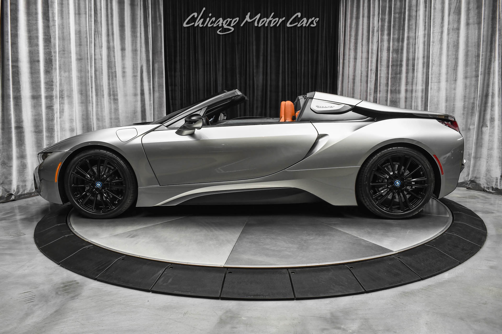 Used-2019-BMW-i8-Roadster-Convertible-Individual-Donington-Grey-BMW-Laserlight-LOW-Miles