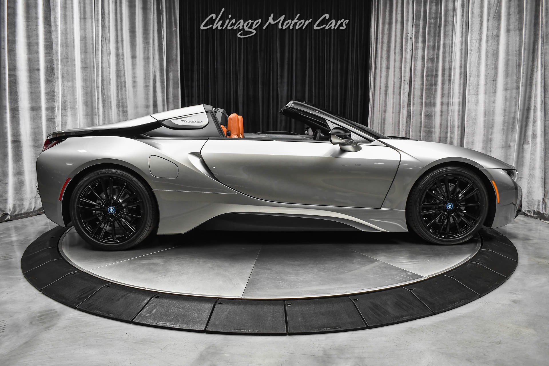 Used-2019-BMW-i8-Roadster-Convertible-Individual-Donington-Grey-BMW-Laserlight-LOW-Miles