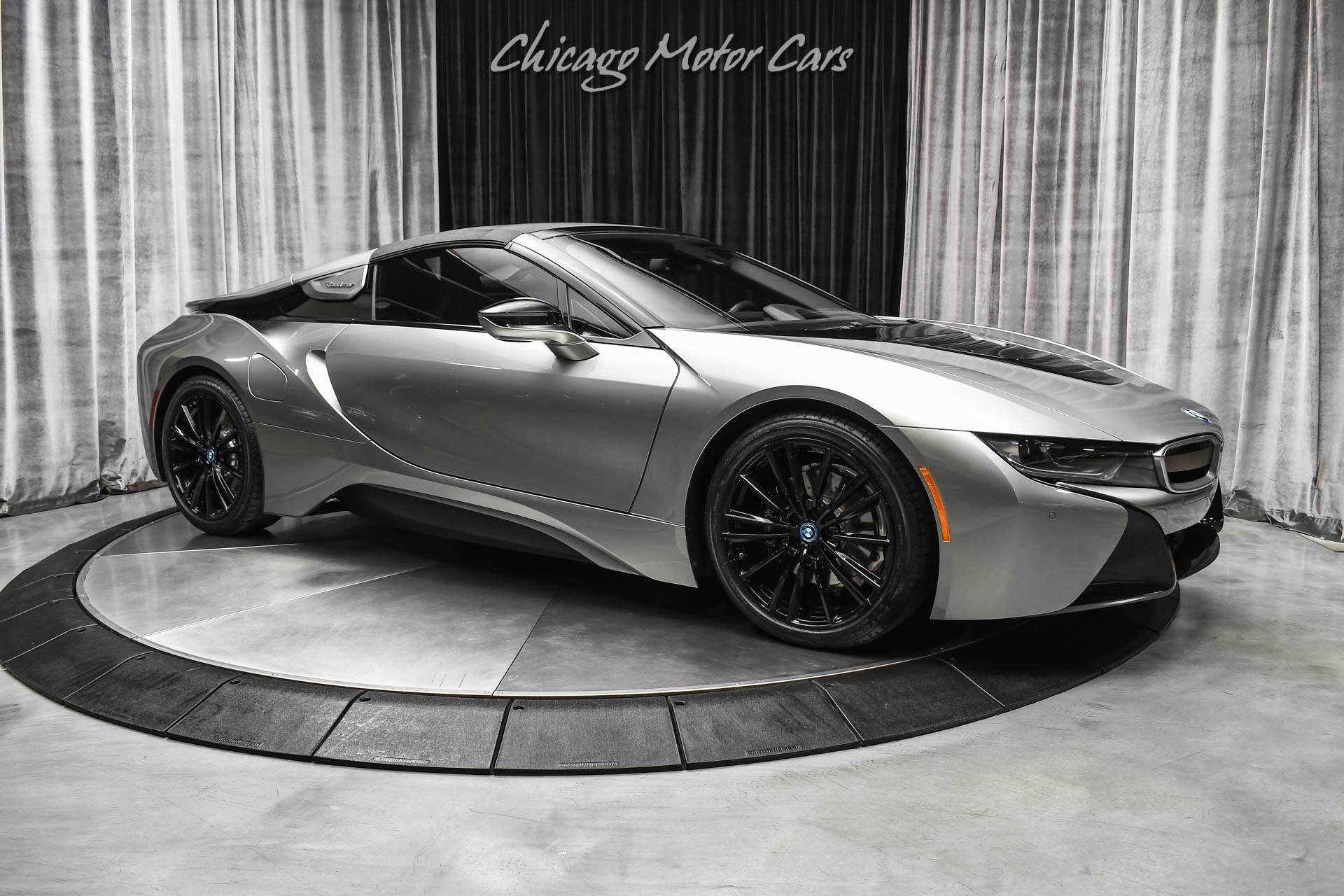 Used-2019-BMW-i8-Roadster-Convertible-Individual-Donington-Grey-BMW-Laserlight-LOW-Miles