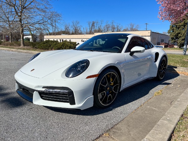 Used 2022 Porsche 911 Turbo S Coupe Only 850 Miles! Stunning Spec 