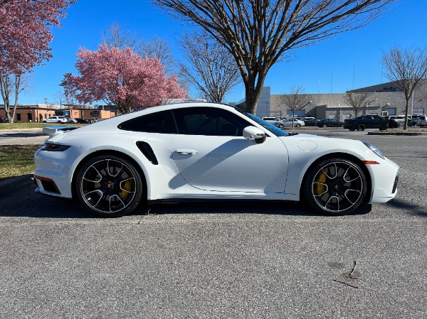 Used 2022 Porsche 911 Turbo S Coupe Only 850 Miles! Stunning Spec ...